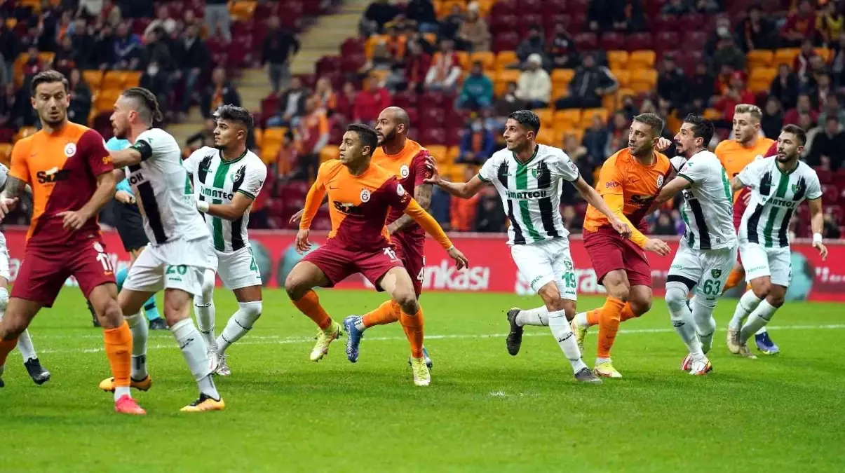 Ziraat Türkiye Kupası: Galatasaray: 0 - Denizlispor: 1 (Maç devam ediyor)