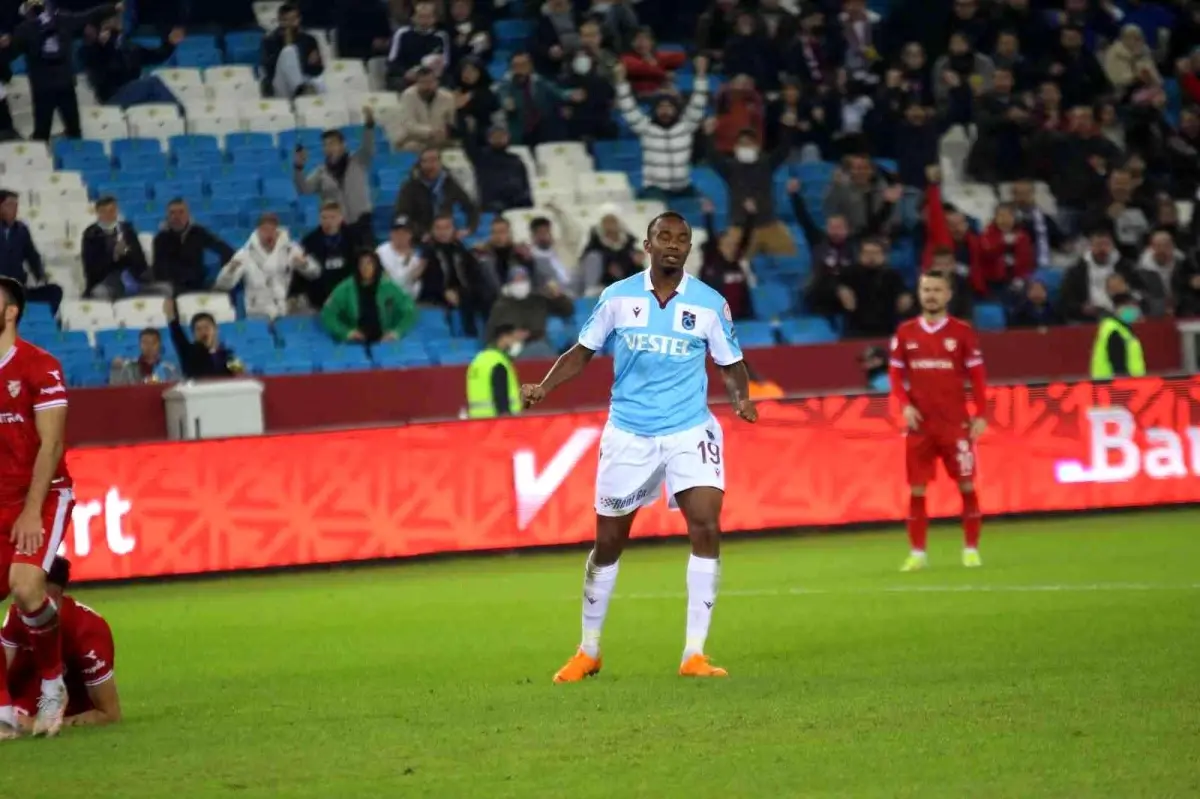 Ziraat Türkiye Kupası: Trabzonspor: 1 Boluspor: 0 (Maç sonucu)