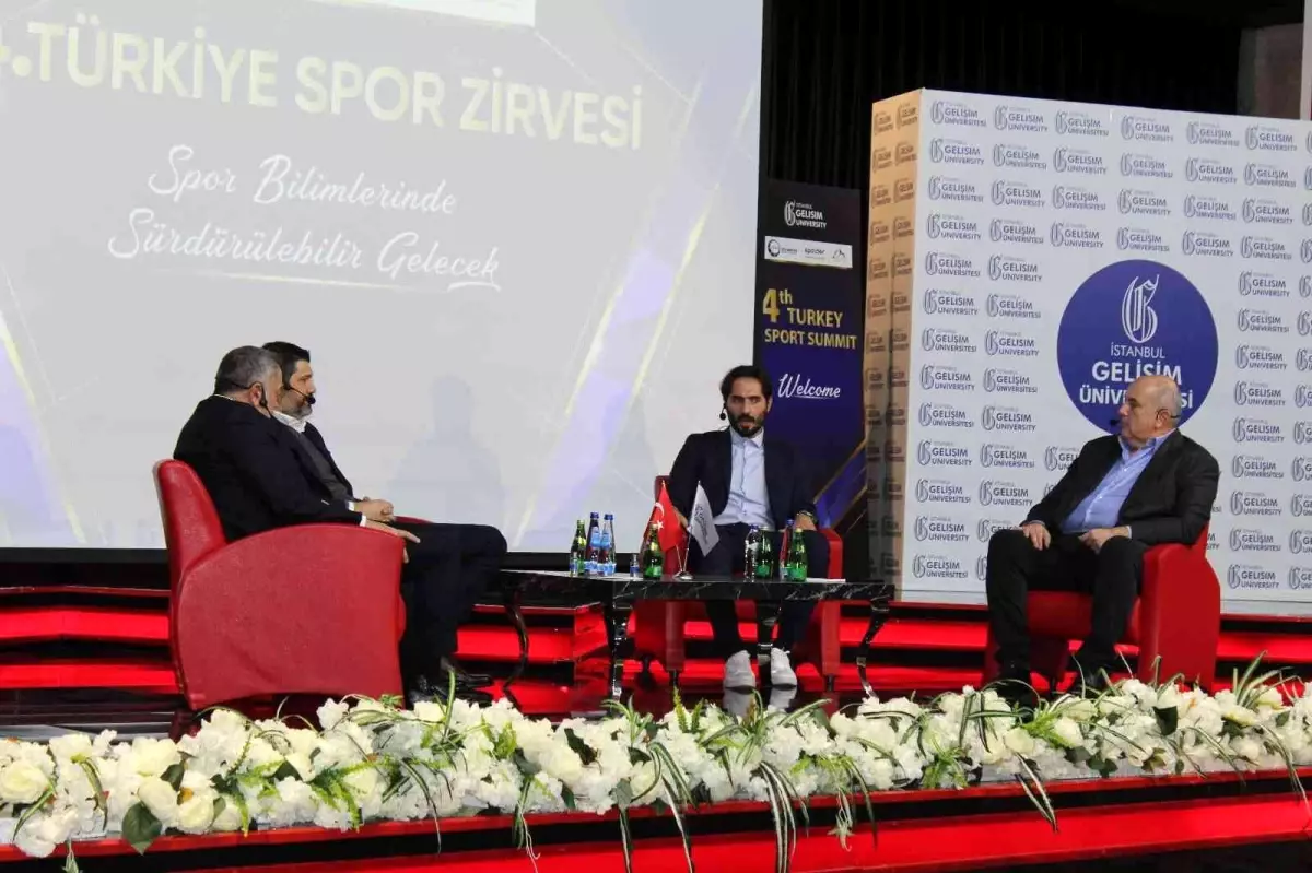 4. Türkiye Spor Zirvesi gerçekleştirildi