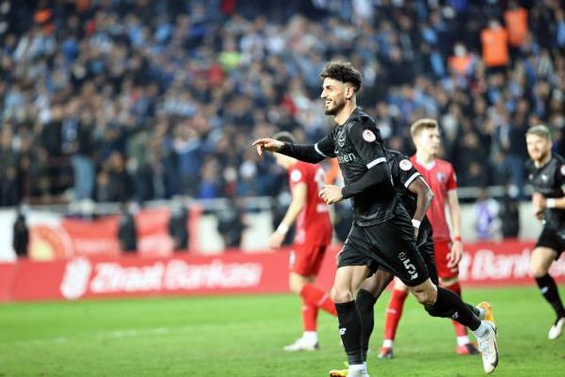 Son dakika haberi! Adana Demirspor, Ziraat Türkiye Kupası'nda son 16 turuna yükseldi