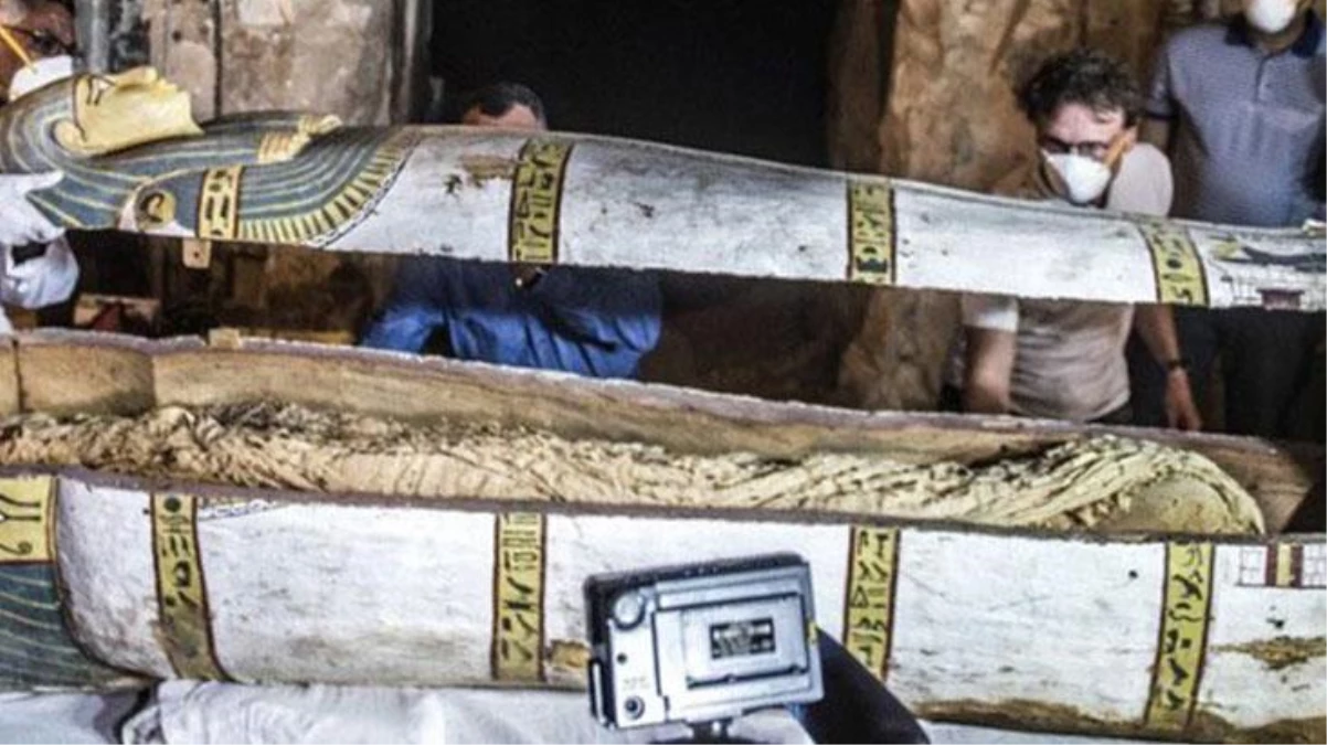 Arkeologların, "Biz açamayız" dediği mezarın içine bakıldı: Dişlerinin sapasağlam kalması gerçekten çok ilginç