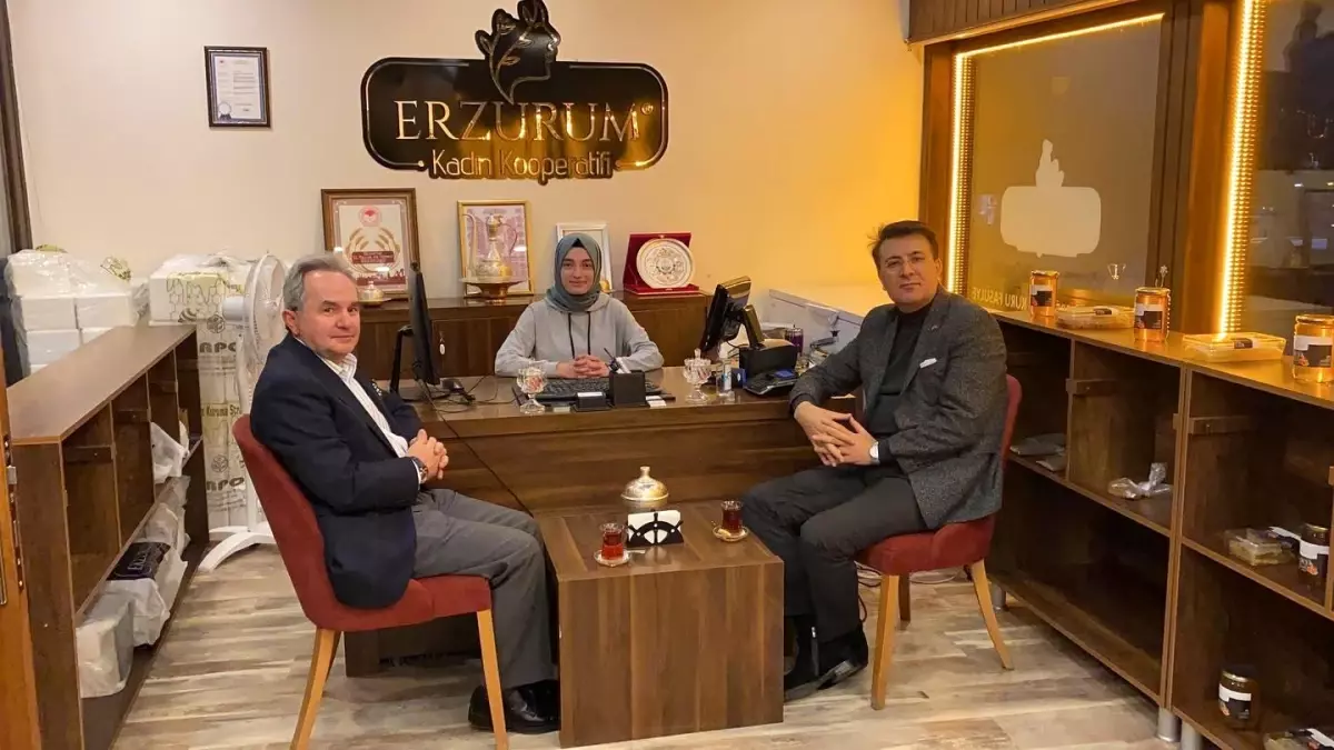 Aydemir Erzurum Caddelerinin nabzını tuttu