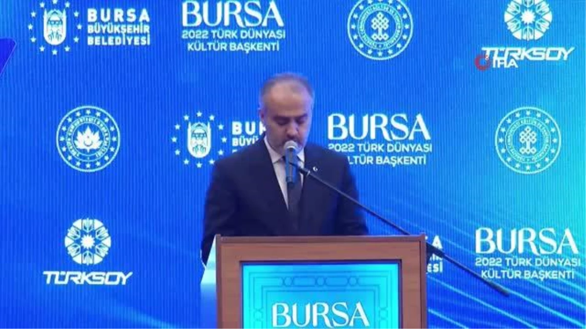 Son dakika haberi | Bakan Ersoy: "Bursa\'nın tanıtılması sadece şehre değil, Türkiye\'ye büyük fayda sağlayacak"