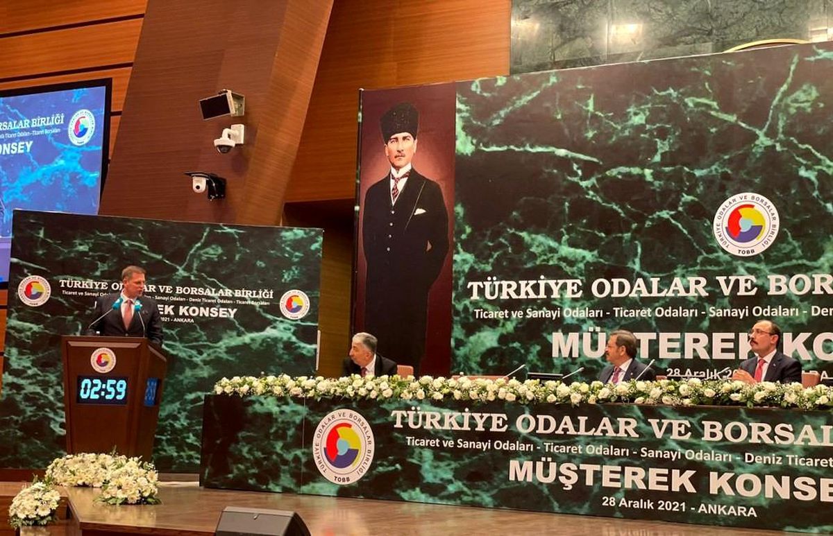 Başkan Özkasap: "İhracatçının desteklenmesini istiyoruz"