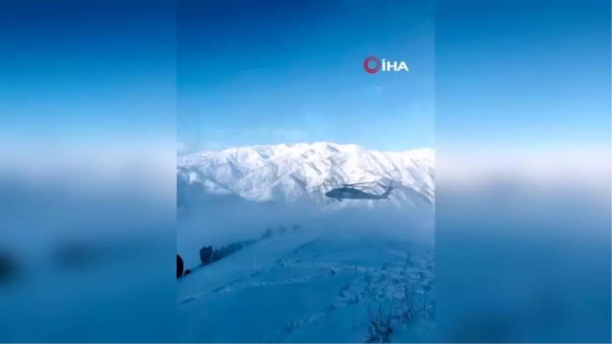 Son dakika haberi | Bingöl\'de Eren 6 operasyonu kış şartlarına rağmen sürüyor