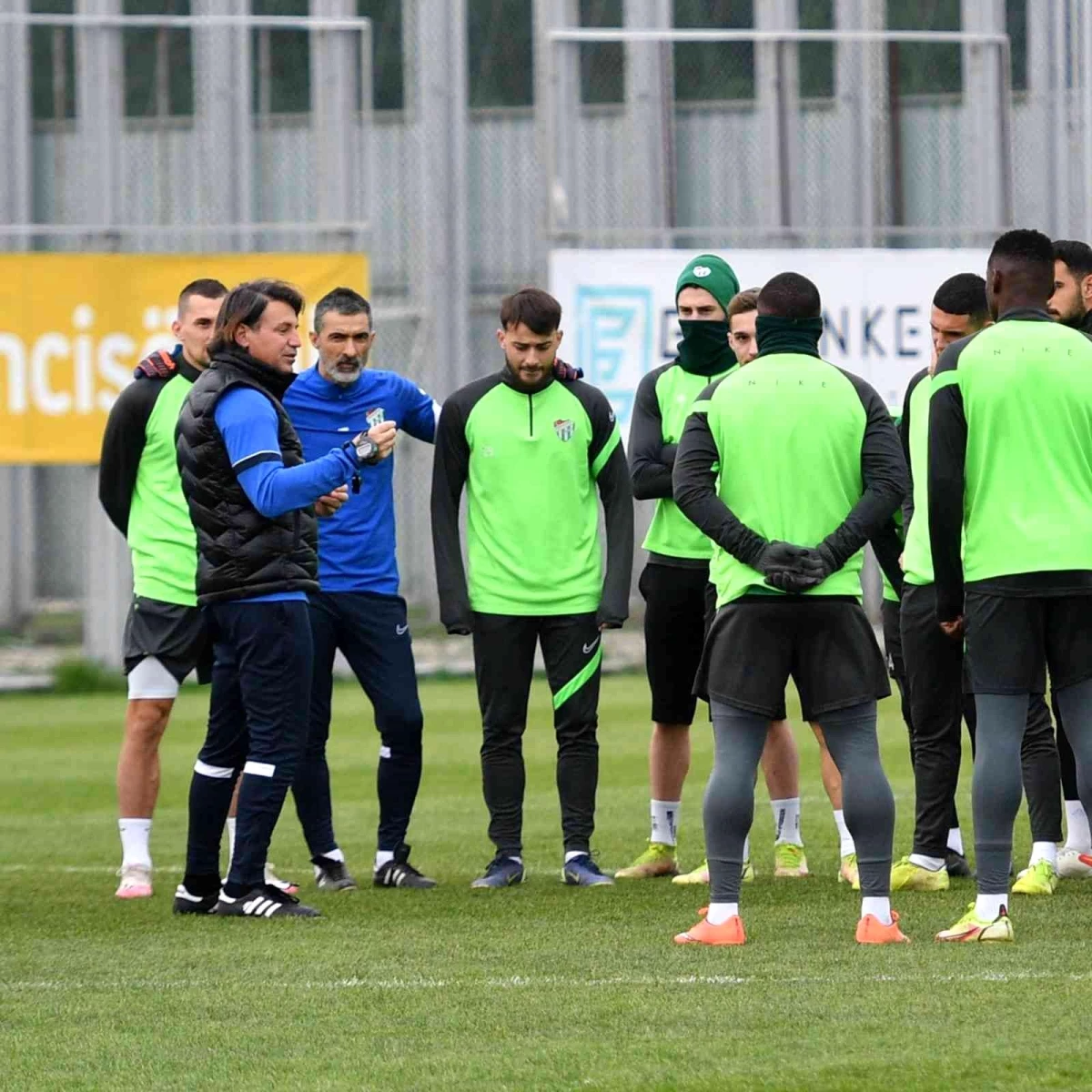 Bursaspor\'da Gaziantep FK hazırlıkları tamamlandı