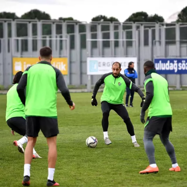 Bursaspor'da Gaziantep FK hazırlıkları tamamlandı