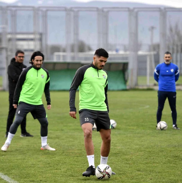 Bursaspor'da Gaziantep FK hazırlıkları tamamlandı