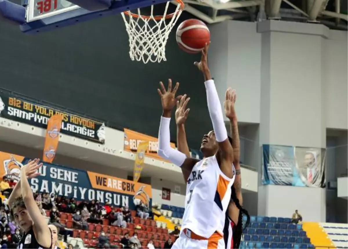 ÇBK Mersin Yenişehir Belediyesi - Beşiktaş HDI Sigorta: 87-68