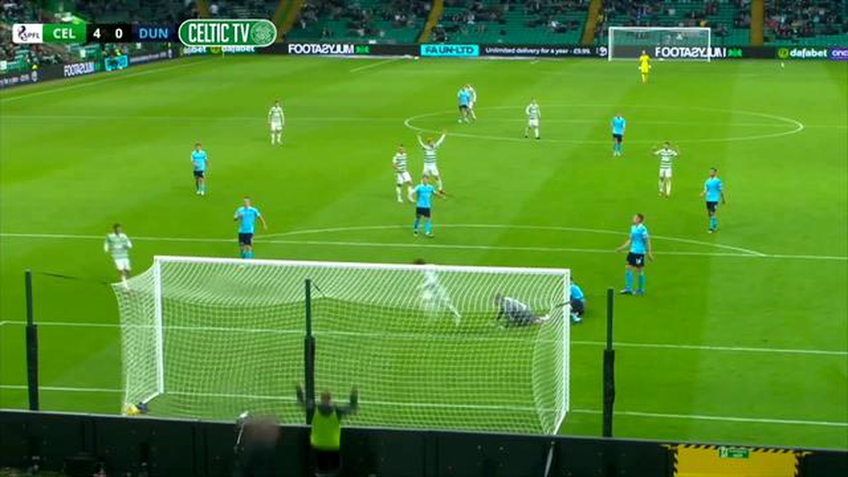 Celtic\'in 2021 Yılında Attığı En İyi Goller
