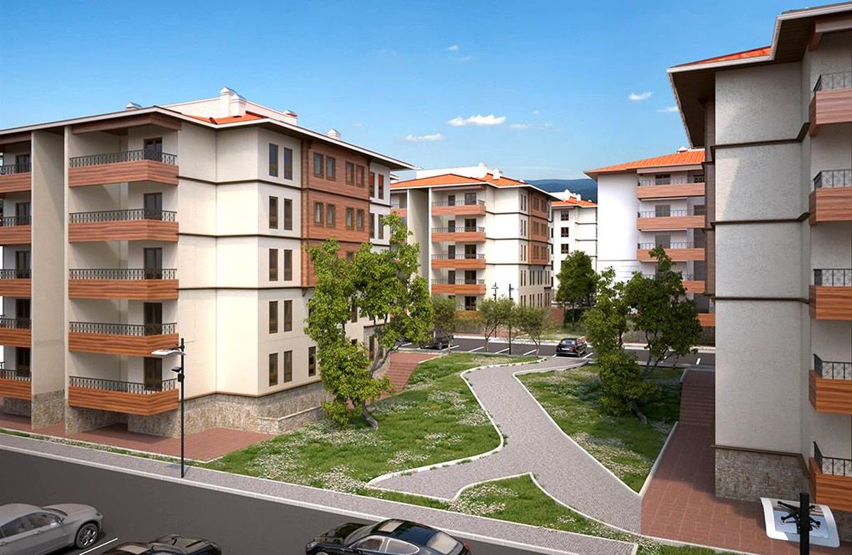 Çine\'de TOKİ\'ye rekor başvuru