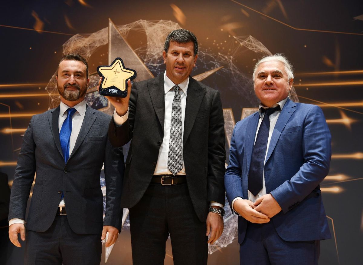 Dijital Kadıköy\'e PSM Awards\'dan Altın PSM Ödülü