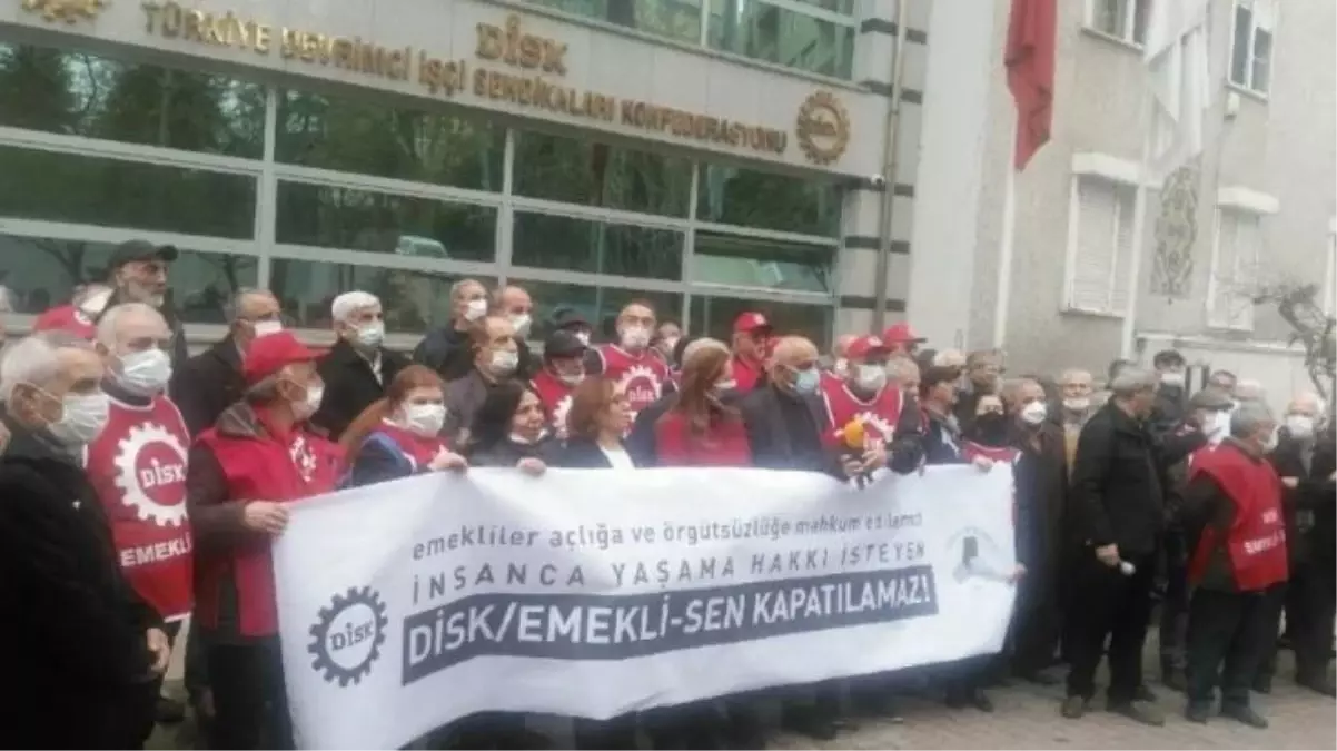 DİSK başkanı Çerkezoğlu açıklama yaptı: En düşük emekli aylığı 2022 asgari ücreti kadar olmalı