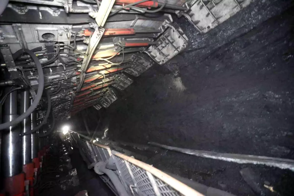 Son dakika haberi! Ekim ayında 108 bin ton taşkömürü ülke ekonomisine kazandırıldı