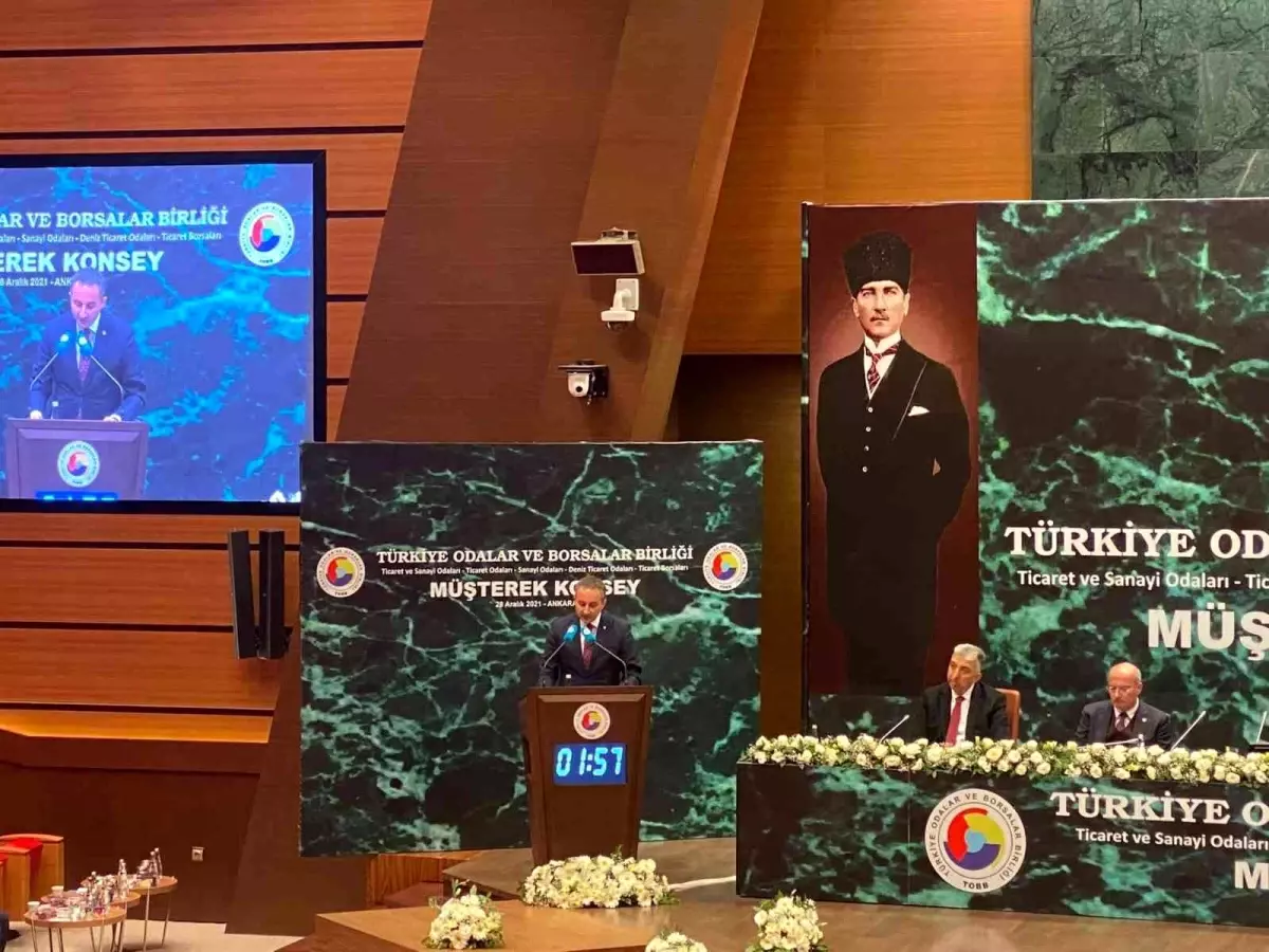 Elazığ TSO Başkanı Arslan, "Kur Korumalı TL Mevduat Hesabı uygulaması sonrasında dövizdeki kara tablo dağılmıştır"