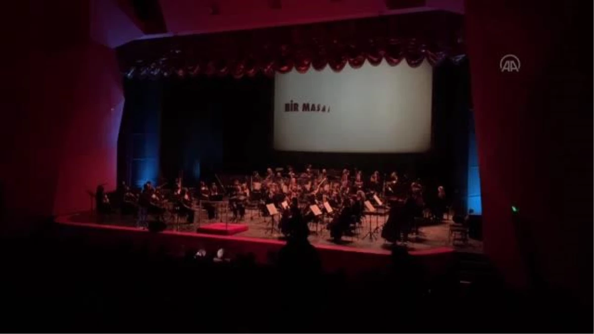 ESKİŞEHİR - "7 Yüz Yunus" konseri dünya prömiyeri yapıldı