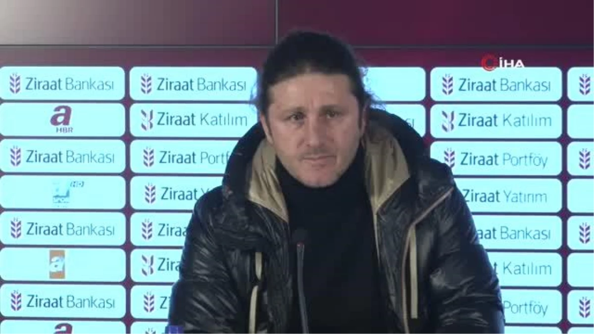 Fatih Tekke: "Kalecimizin çok ciddi bir performansı vardı"Denizlispor Teknik Direktörü Fatih Tekke: "Camia açısından çok önemli bir maç oldu"