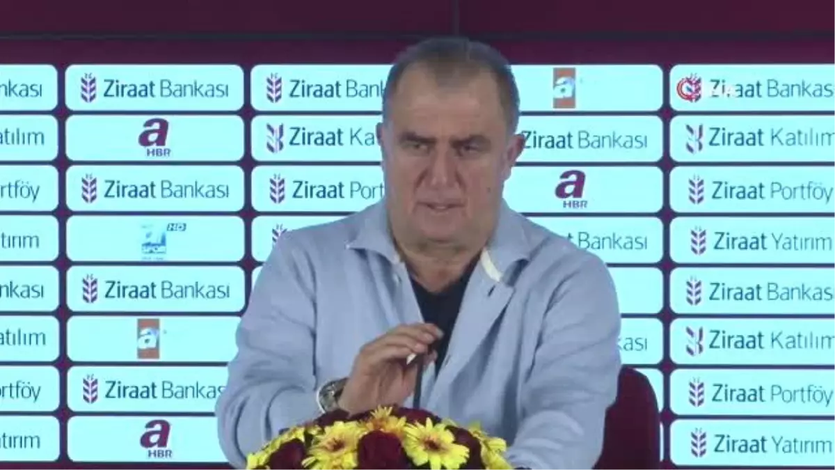 Fatih Terim: "Olayı tersine çevirmek için elimizden geleni yapacağız"