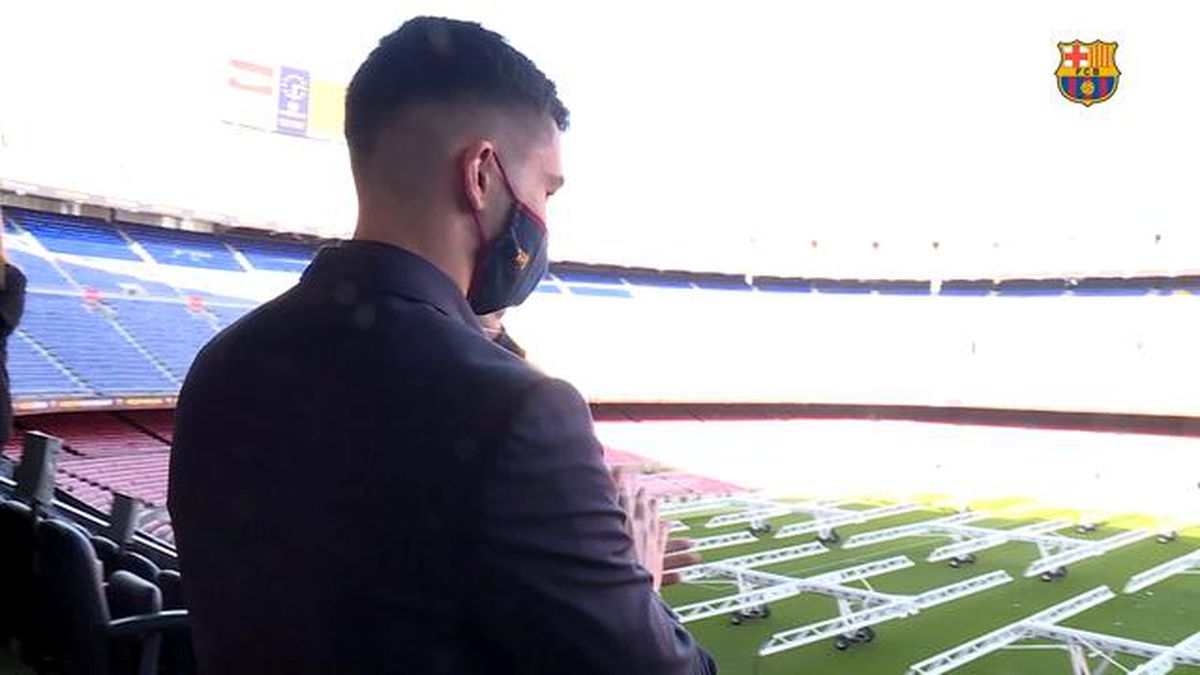 Ferran Torres\'in Barcelona İle İlk Günü