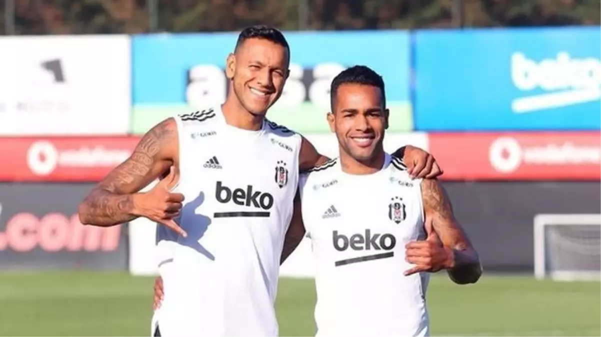 Geldiği gibi gidiyor! Alex Texeira\'nın Beşiktaş hikayesi uzun sürmedi