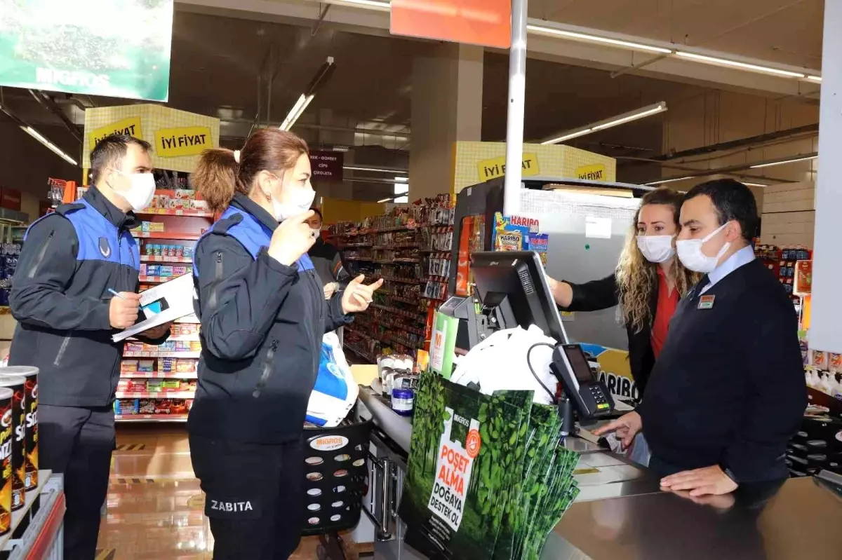 Gölbaşı Zabıtası yeni yıl öncesi vatandaş için denetimde