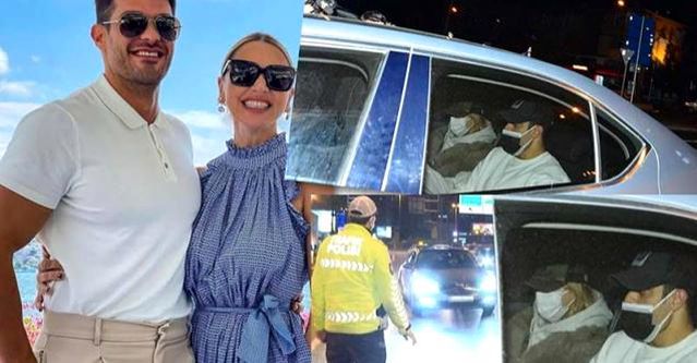 Sevgilisi Mehmet Dinçerler'le hastaneden çıkan Hadise, kısa süre sonra sebebini açıkladı