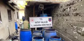 Son Dakika | Hatay'da sahte içki operasyonu