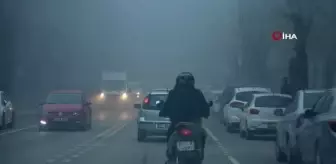 Hatay'da sis etkili oldu