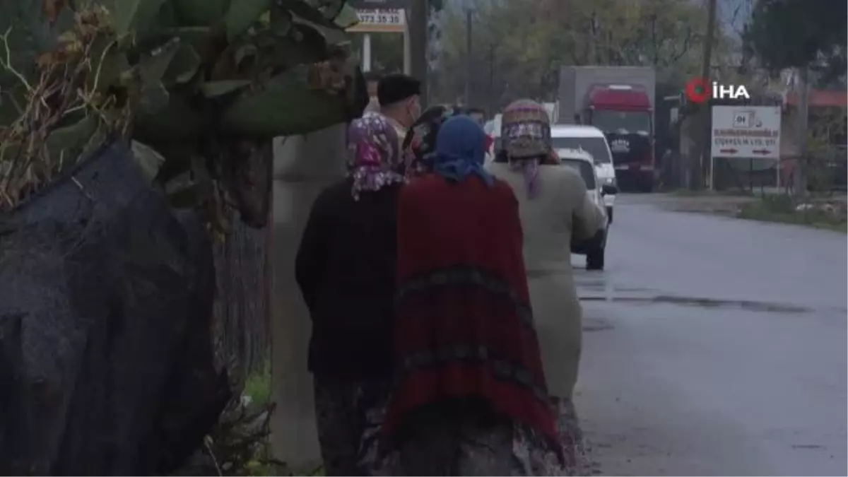 Hava değişimine gelen asker evini yaktı