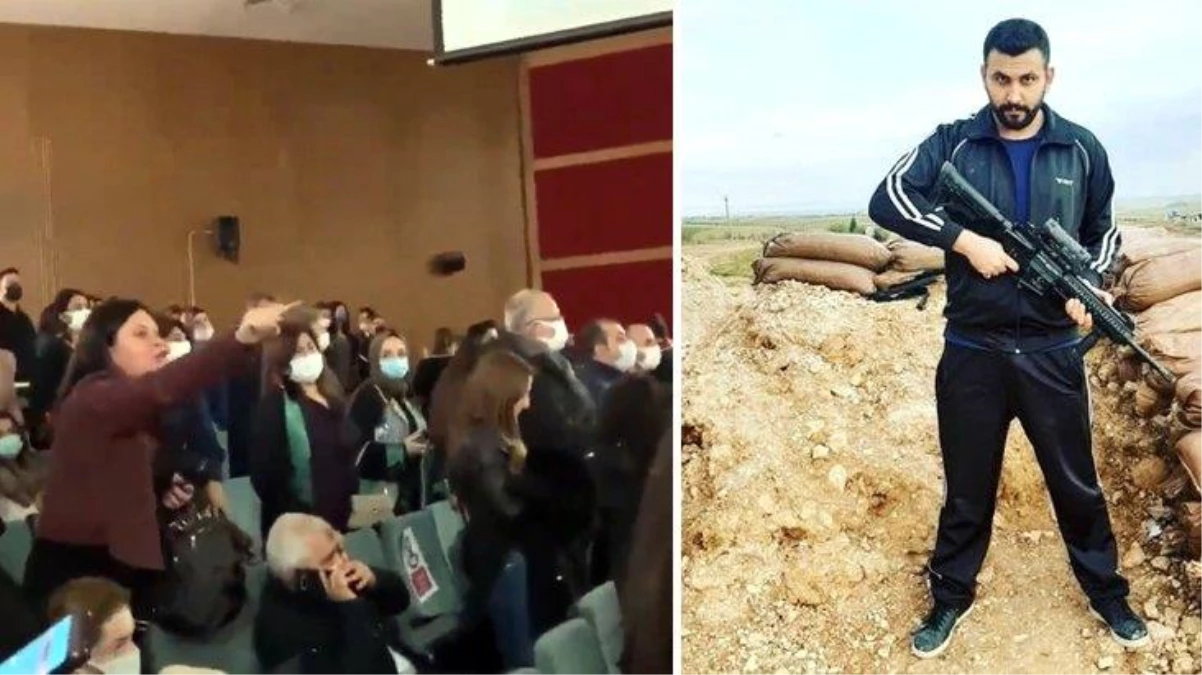 HDP İzmir saldırısı davasında arbede! Katil zanlısı Onur Gencer\'in kafasına şişe atıldı, ortalık karıştı
