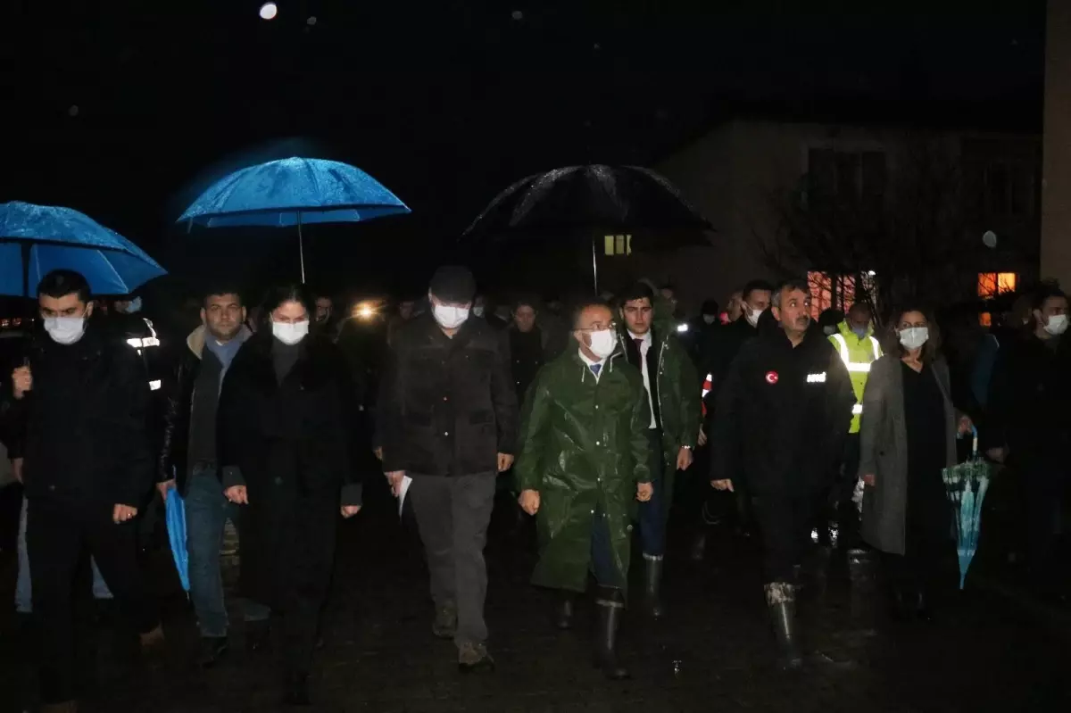 Son dakika haberi: İçişleri Bakan Yardımcısı Çataklı sel bölgesinde