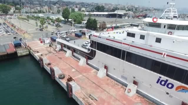 İDO'dan yılbaşı öncesi hem Bursa'ya hem İstanbul'a güzel haber