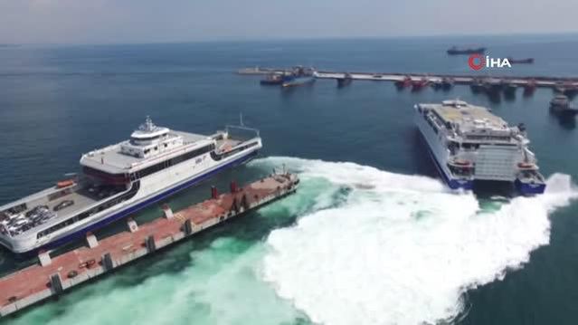 İDO'dan yılbaşı öncesi hem Bursa'ya hem İstanbul'a güzel haber