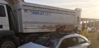 İstinat duvarına çarpan otomobildeki Altan öldü