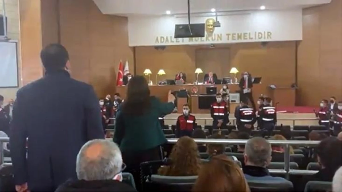 Hakimin soru sorma şekline sinirlenip parmak sallayan HDP\'li Pervin Buldan hakkında soruşturma başlatıldı