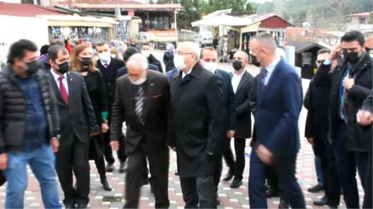İzmir Valisi Köşger, Nazarköy\'de incelemelerde bulundu