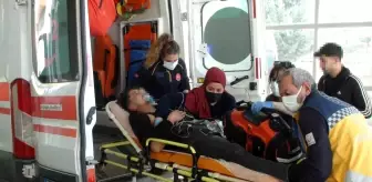 Karaman'da işçiler arasında çıkan bıçaklı kavgada 1 kişi ağır yaralandı