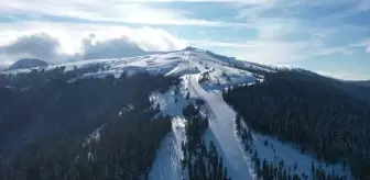 KASTAMONU - Ilgaz Dağı'ndaki oteller yılbaşı öncesi doldu