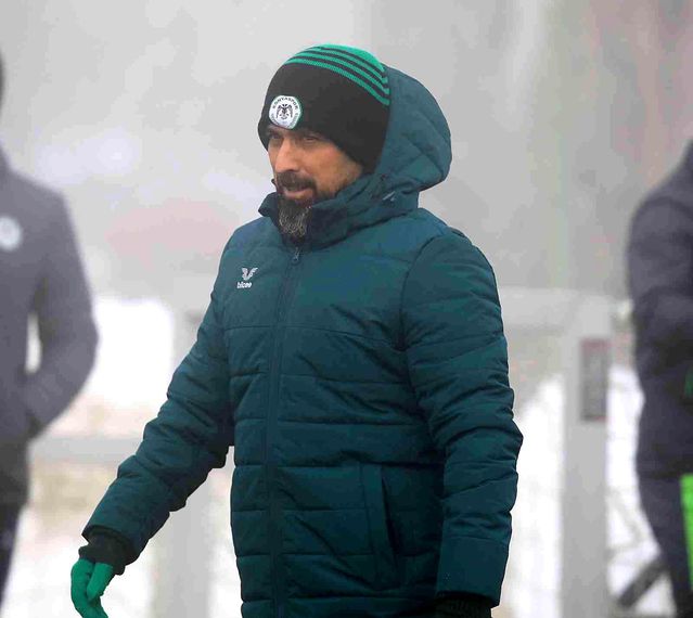 Konyaspor, Ümraniyespor maçı hazırlıklarını tamamladı