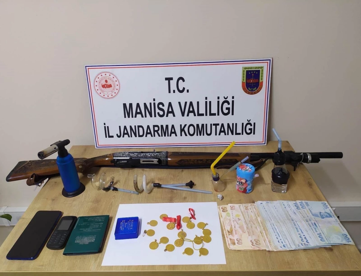 Manisa\'da 2 hırsızlık şüphelisi tutuklandı