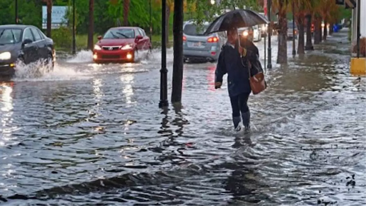 Meteoroloji uyardı! 8 ilimiz için sel ve su baskınları bekleniyor