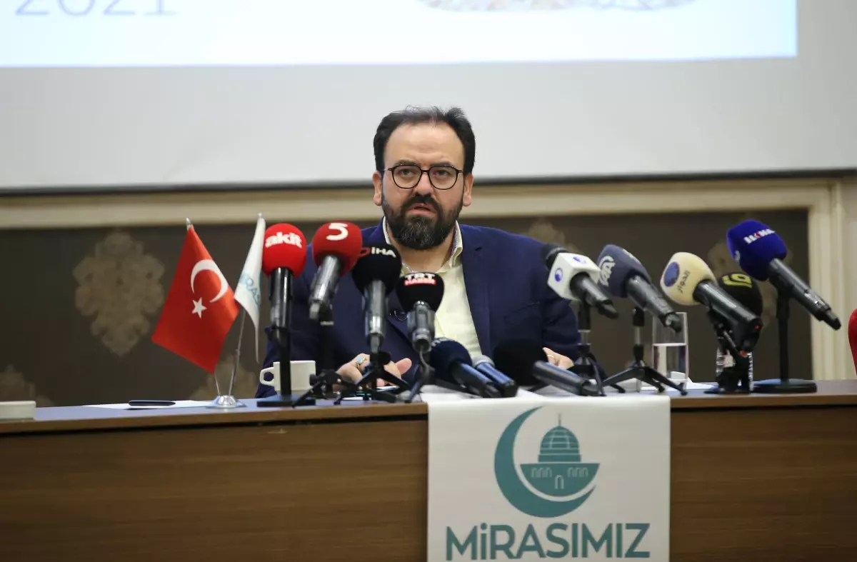 Mirasımız Derneğinin "2021 Kudüs Raporu" açıklandı