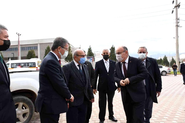 Salihli OSB'de yılın son toplantısı yapıldı