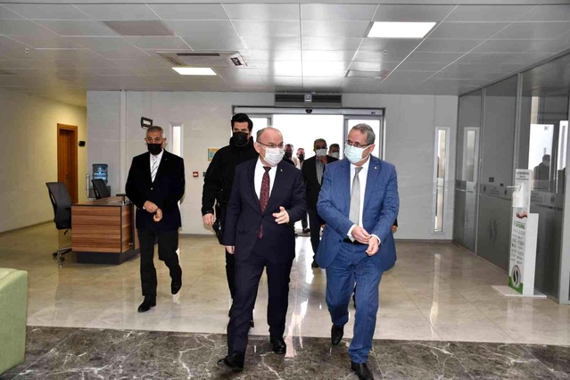 Salihli OSB'de yılın son toplantısı yapıldı