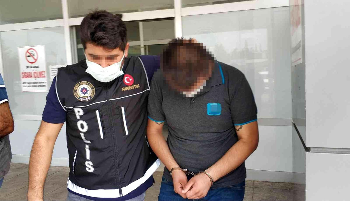 Samsun\'da 14 paket uyuşturucuyla yakalanan şahsa 10 yıl hapis