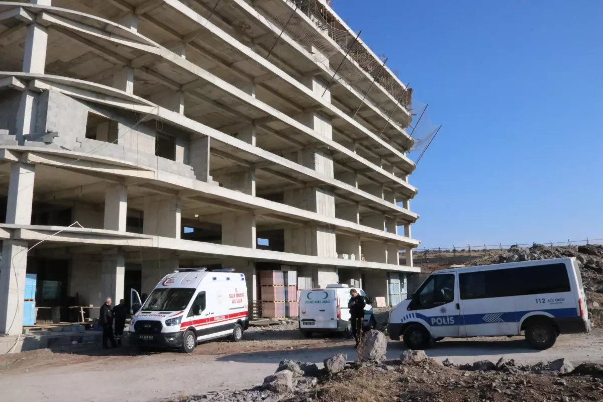 Şanlıurfa'da inşaatta ceset bulundu