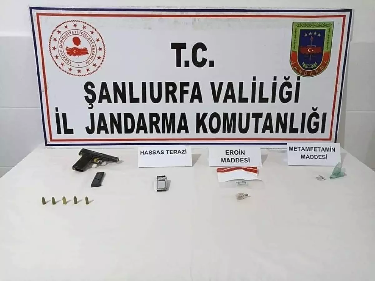 Son dakika haberi! Şanlıurfa\'da uyuşturucu operasyonu: 2 gözaltı