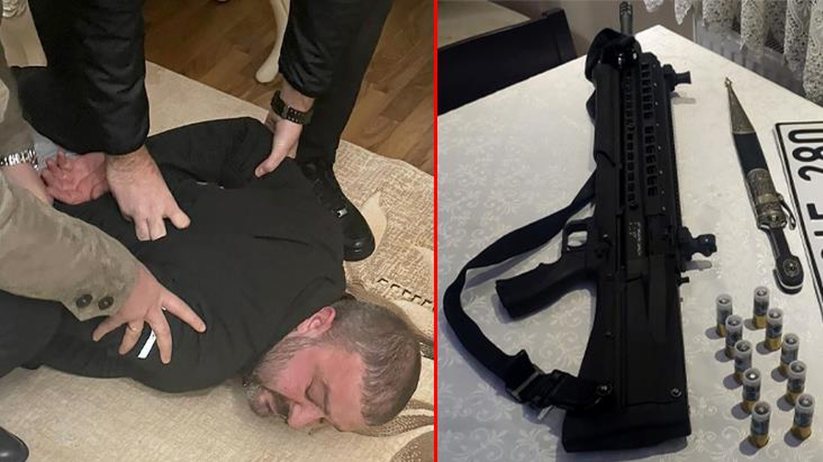 Suç örgütü elebaşı, İstanbul\'daki villasında gözaltına alındı
