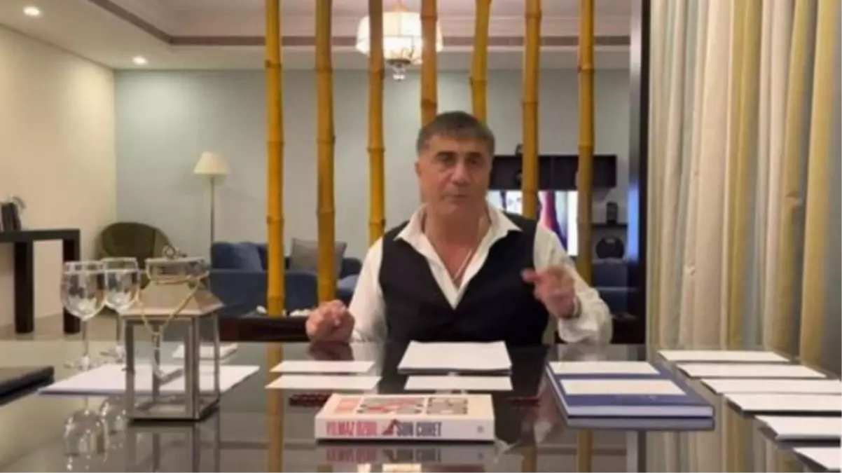 Sedat Peker\'in yargılandığı suç örgütü davası başladı