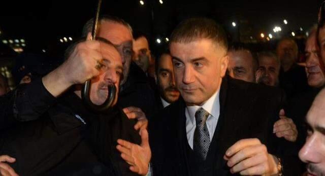 Sedat Peker'in yargılandığı suç örgütü davası başladı